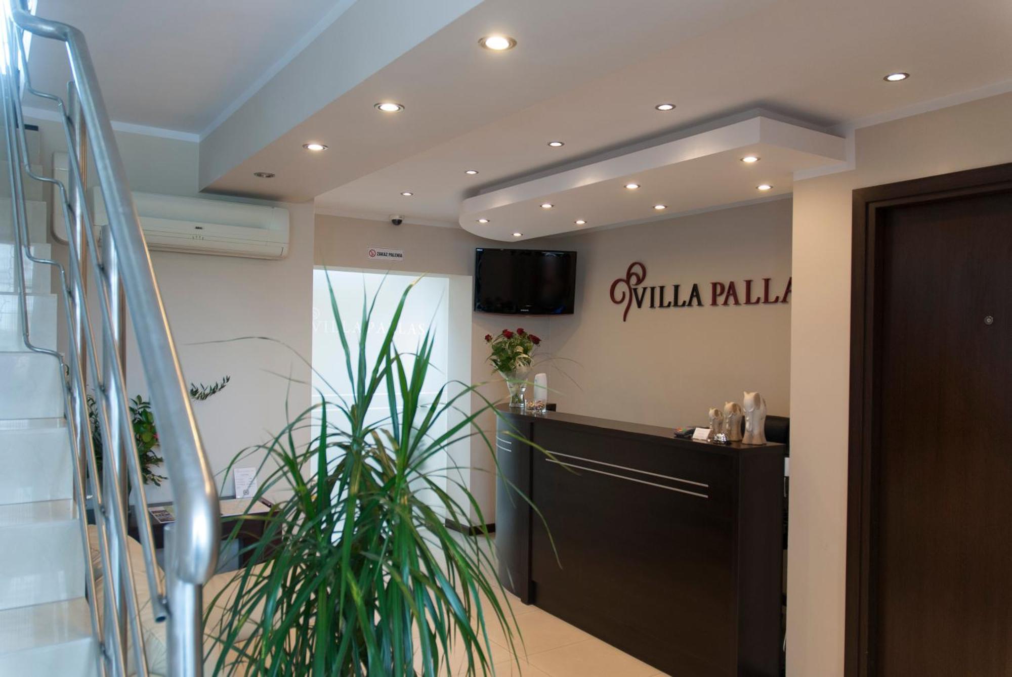 Villa Pallas Γκντανσκ Εξωτερικό φωτογραφία